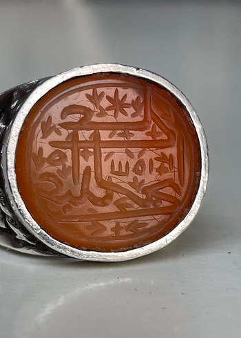 Osmanlı Mühür Yüzük - Görsel 2