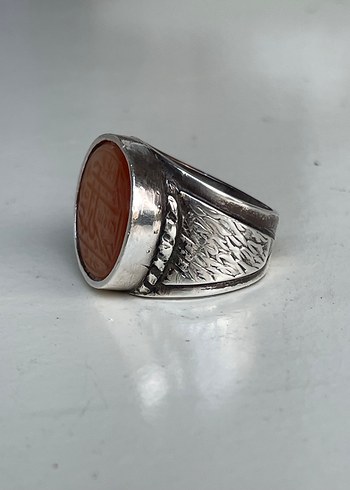 Osmanlı Mühür Yüzük - Görsel 8