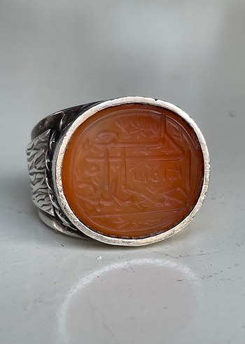 Osmanlı Mühür Yüzük - Görsel 6