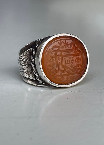 Osmanlı Mühür Yüzük - Görsel 7