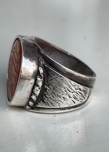 Osmanlı Mühür Yüzük - Görsel 4