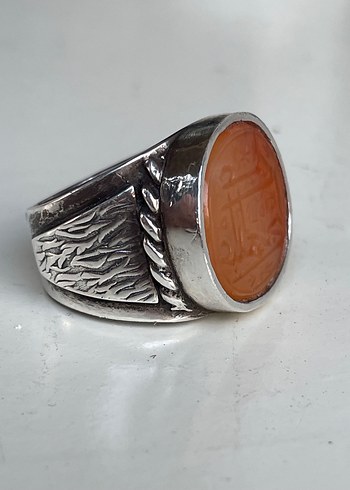 Osmanlı Mühür Yüzük - Görsel 3