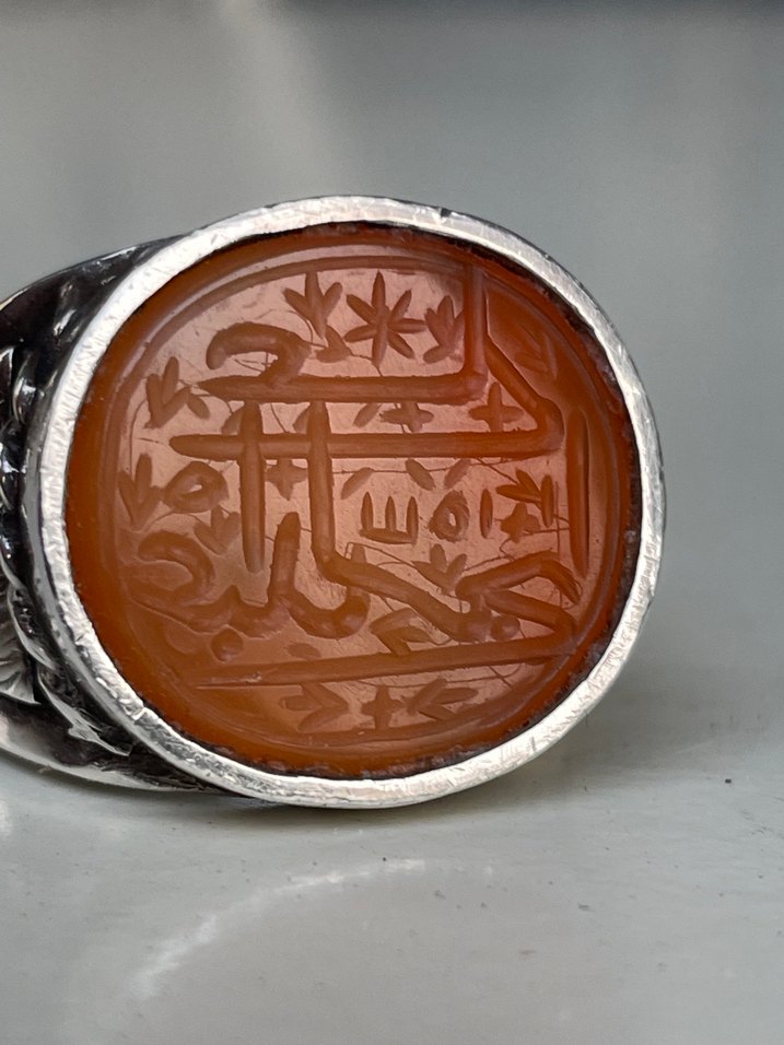 Osmanlı Mühür Yüzük - Görsel 2