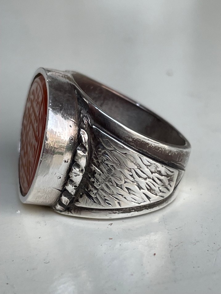 Osmanlı Mühür Yüzük - Görsel 4