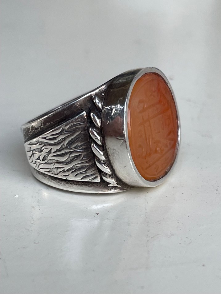 Osmanlı Mühür Yüzük - Görsel 3