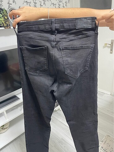 Colin's DAR PAÇA GRİ KOT PANTOLON