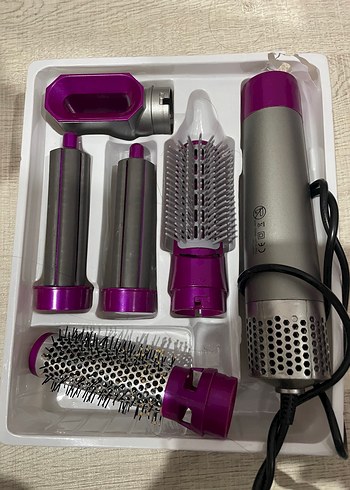 5 Başlıklı Saç Şekillendirici Set