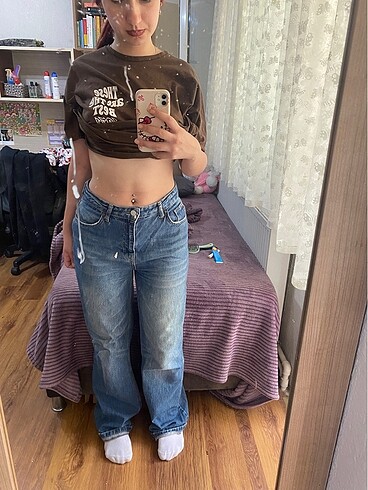 wide leg jean