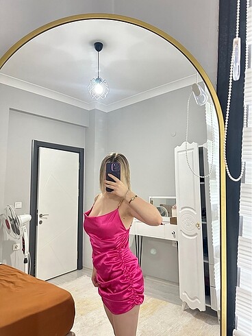 Beyoğlu Butik Saten elbise