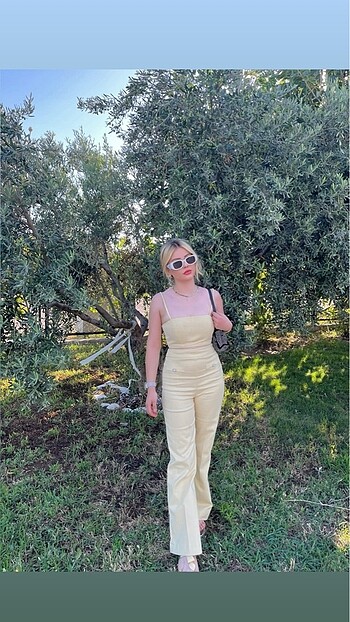 Koton sarı takım