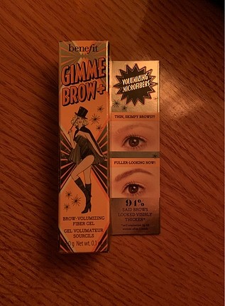 Benefit gitme brow 3.5 numara orijinal