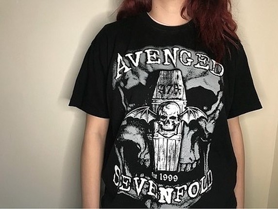 avenged sevenfold t-shirt