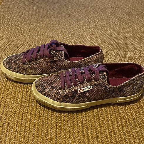 39 Beden mor Renk Superga sneaker