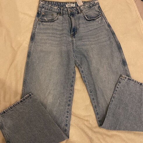 Pull&Bear Wide Leg Jean