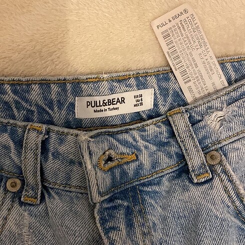 m Beden Pull&Bear Wide Leg Jean