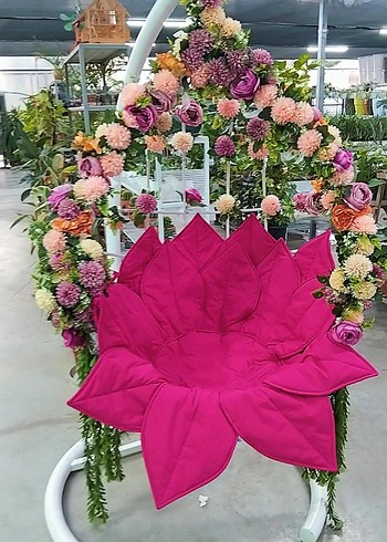 tasarım dekoratif salıncak minderi - Görsel 2