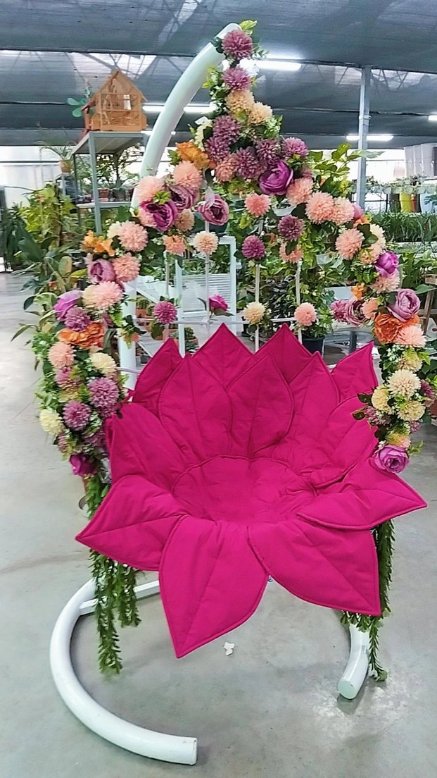 tasarım dekoratif salıncak minderi - Görsel 2