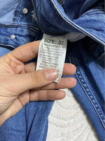 32 Beden Erkek pantolon