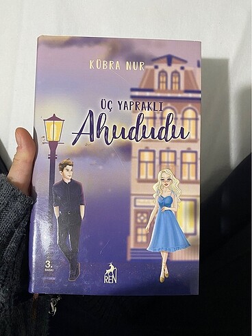 Kübra Nur Ciltli Üç Yapraklı Ahududu