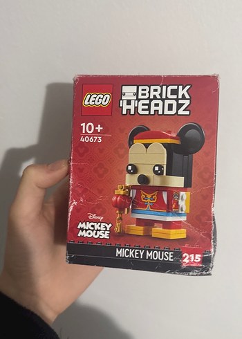 LEGO Kırmızı Mickey Mouse Figürü - Görsel 7