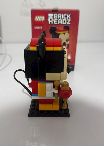 LEGO Kırmızı Mickey Mouse Figürü - Görsel 2
