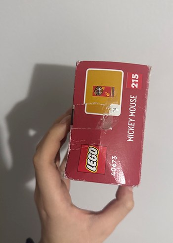 LEGO Kırmızı Mickey Mouse Figürü - Görsel 8