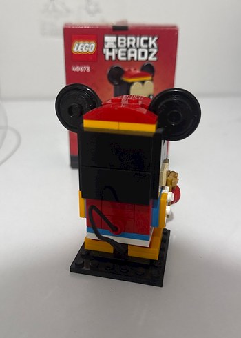 LEGO Kırmızı Mickey Mouse Figürü - Görsel 3