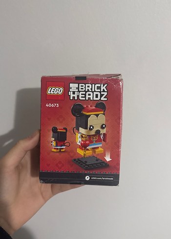 LEGO Kırmızı Mickey Mouse Figürü - Görsel 5