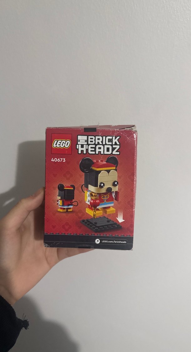 LEGO Kırmızı Mickey Mouse Figürü - Görsel 5