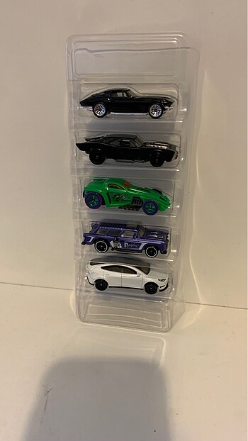  Hot wheels Batman serisi