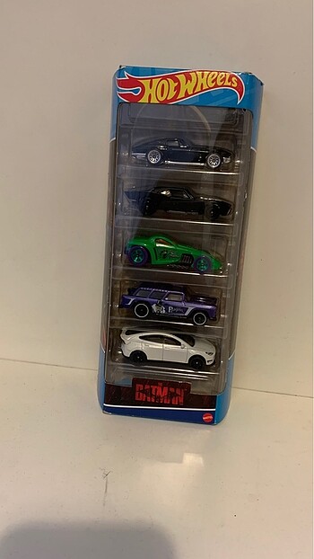 Hot wheels Batman serisi