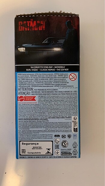  Beden Hot wheels Batman serisi