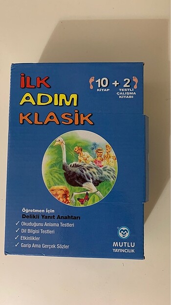 İlk Adım Klasik Okuma Seti