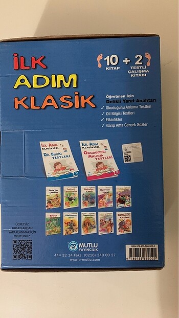  Beden Renk İlk Adım Klasik Okuma Seti