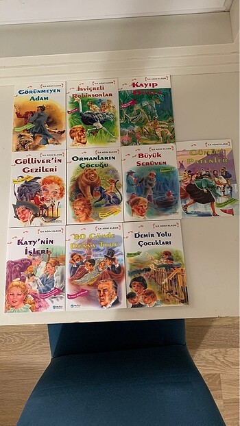  İlk Adım Klasik Okuma Seti