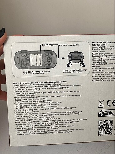  Beden Renk 1/20 scale radio control kumandalı araba
