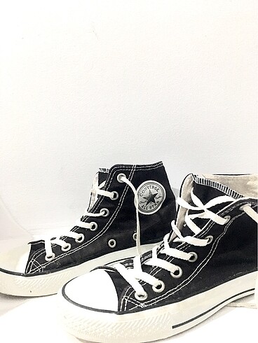 Siyah Converse