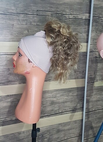 Rüfleli at kuyruğu dağınık model - Görsel 7