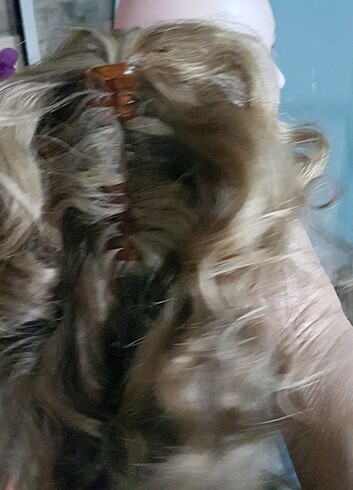 Rüfleli at kuyruğu dağınık model - Görsel 8