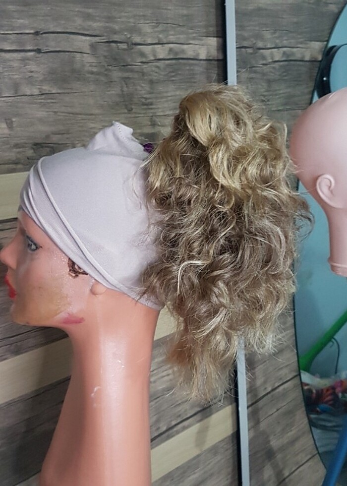 Rüfleli at kuyruğu dağınık model - Görsel 5