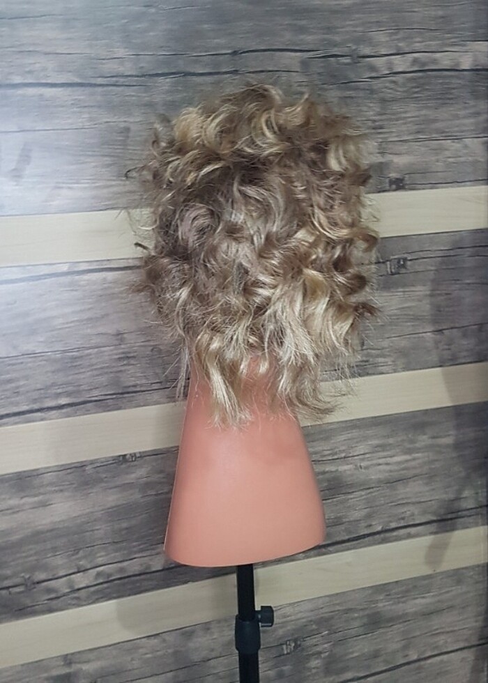 Rüfleli at kuyruğu dağınık model - Görsel 3