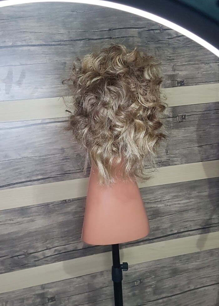 Rüfleli at kuyruğu dağınık model - Görsel 4