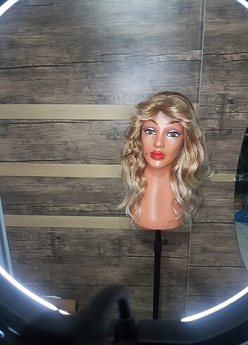 haylight üçlü ombre peruk - Görsel 6