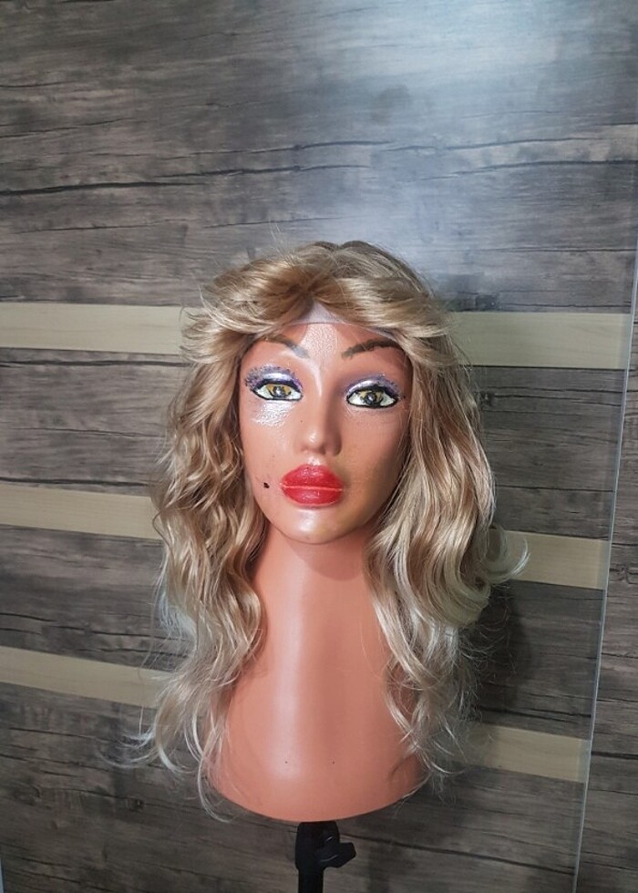 haylight üçlü ombre peruk - Görsel 2