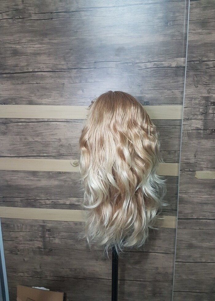 haylight üçlü ombre peruk - Görsel 3
