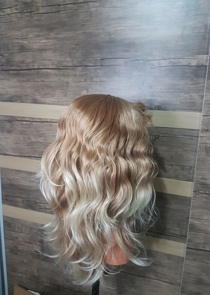 haylight üçlü ombre peruk - Görsel 5