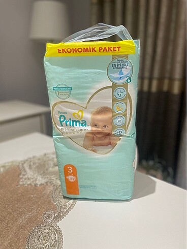 Prima bebek bezi 2adet