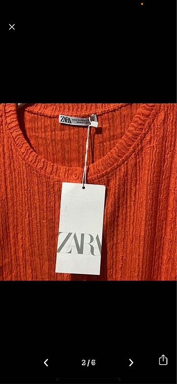 m Beden Zara ürün bluz