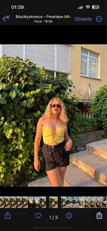 Önü iplikli