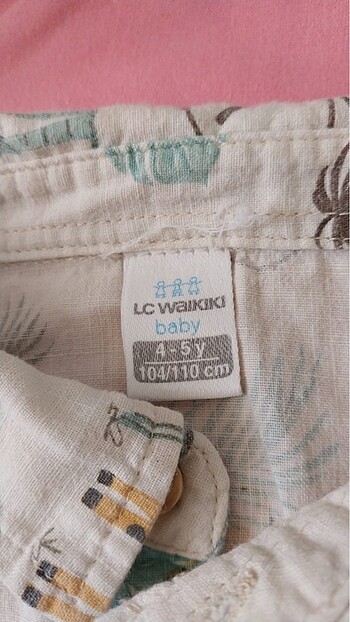 LC Waikiki Çocuk gömlek